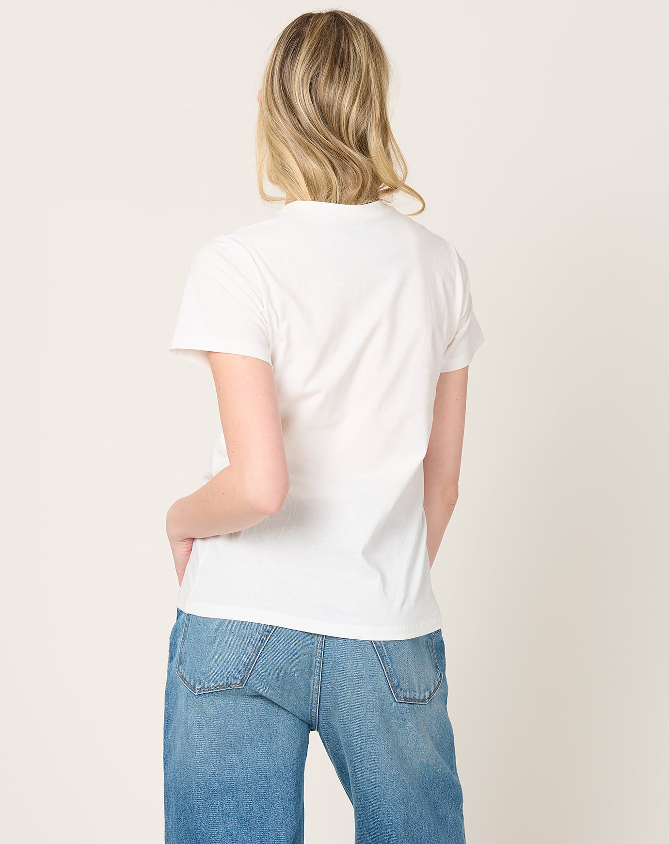 Baserange Undyed Tee Shirt