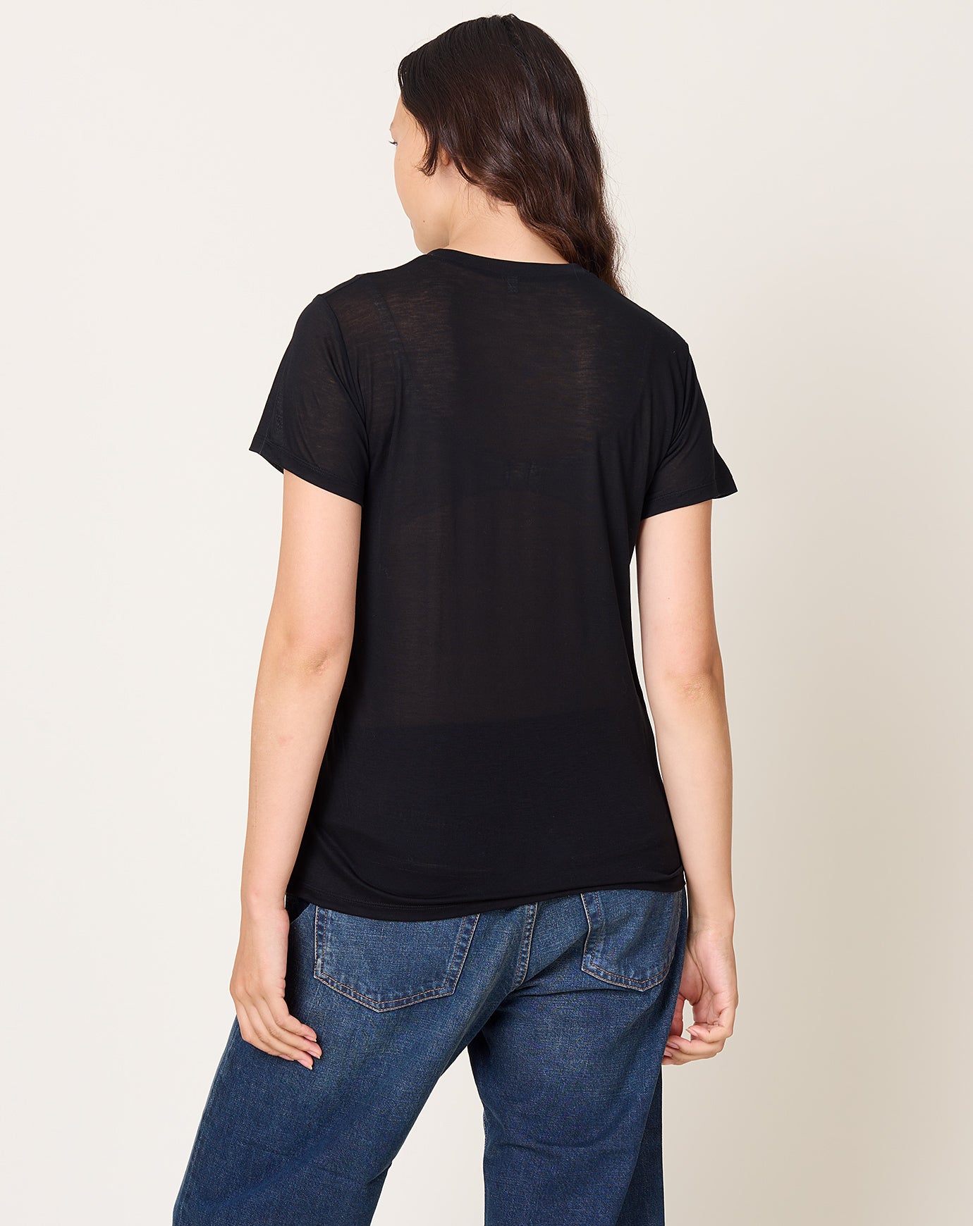 Baserange Tee in Black