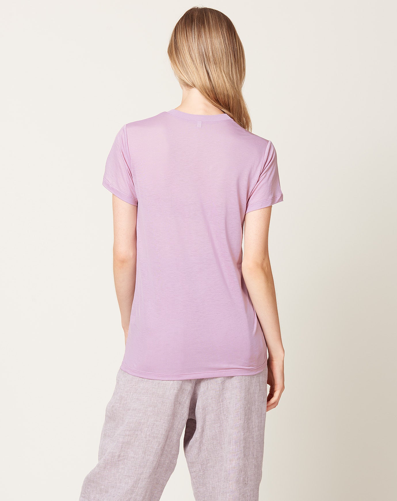 Baserange Tee Shirt in Still Purple