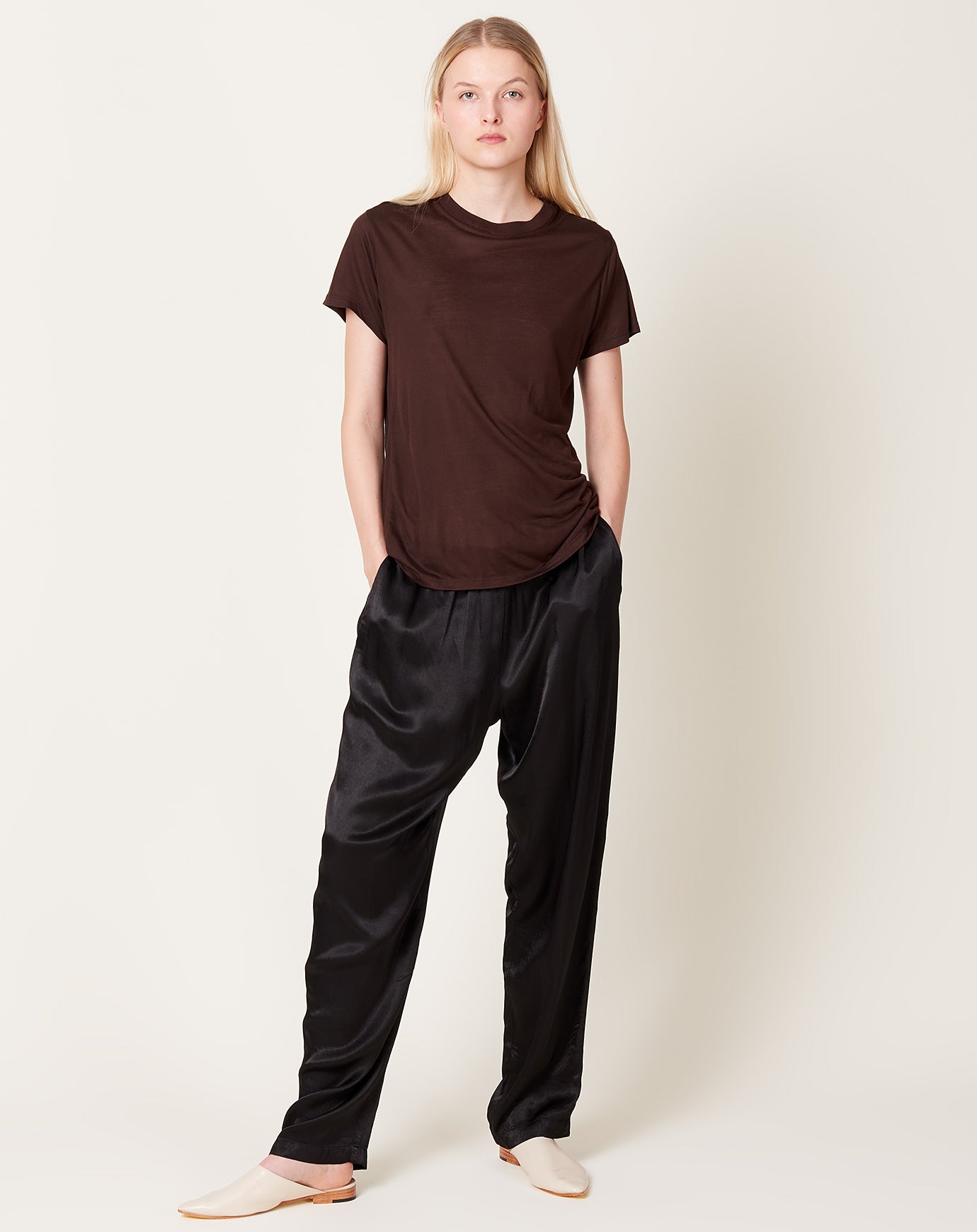 Tee Shirt in Tactile | Baserange | Covet + Lou | Covet + Lou