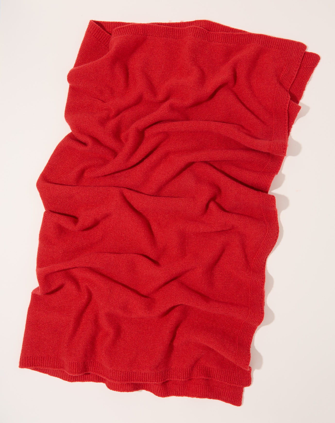 Baserange Whit Scarf in Melograno Red