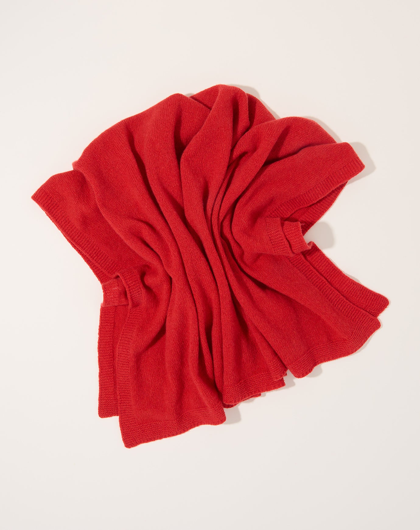 Baserange Whit Scarf in Melograno Red