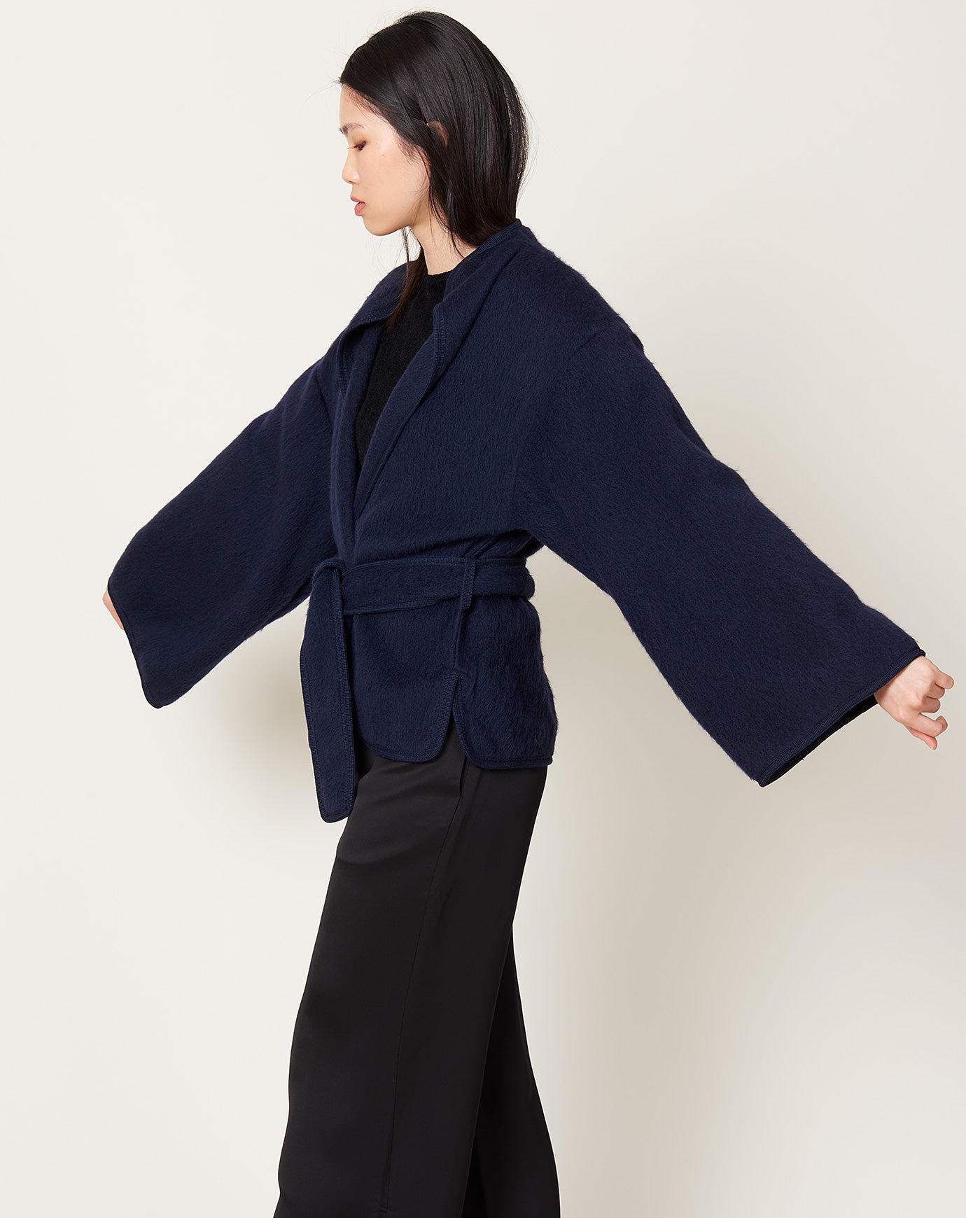 Baserange Zee Jacket in Navy