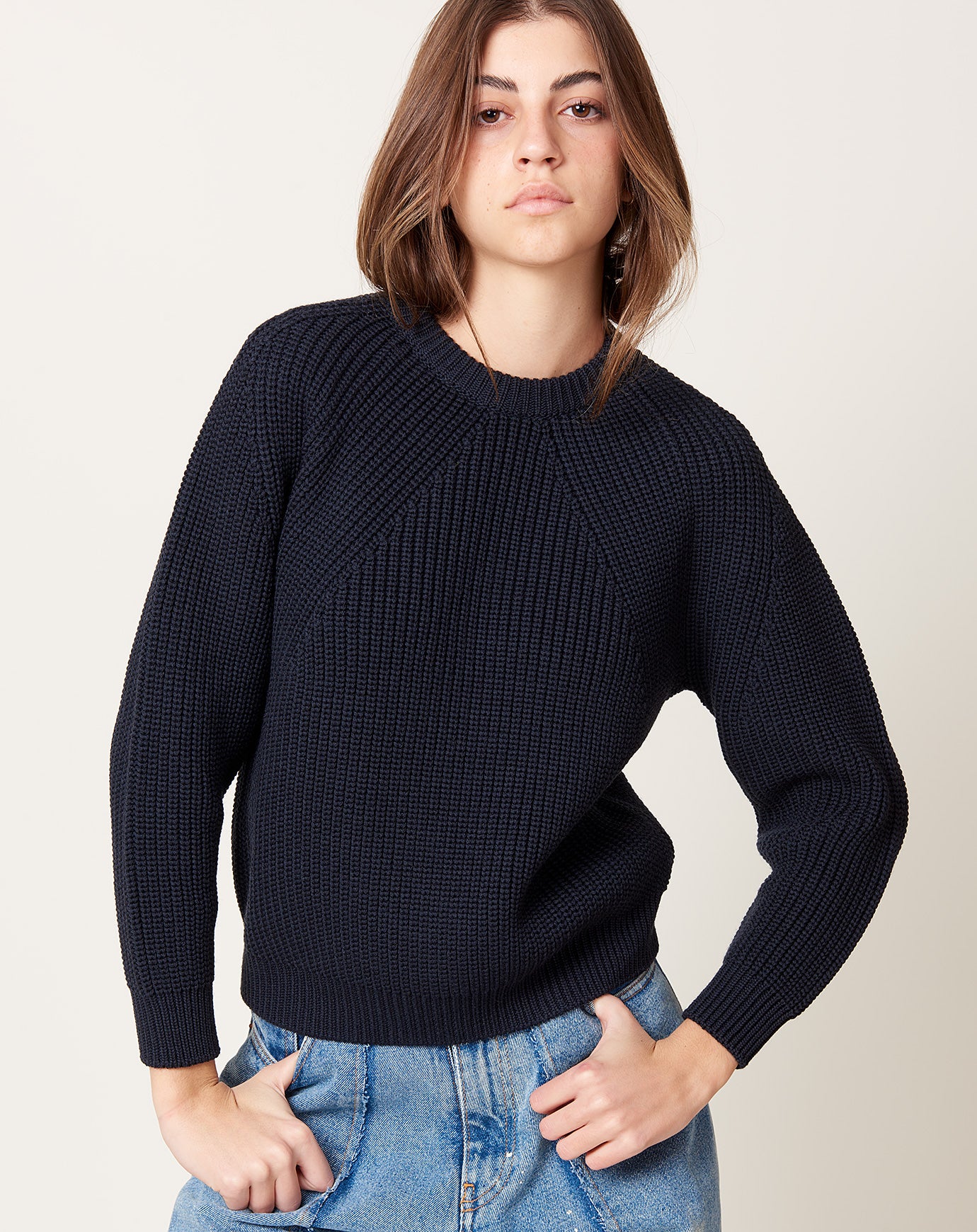 Crew Neck Sweater for Women: Offsite