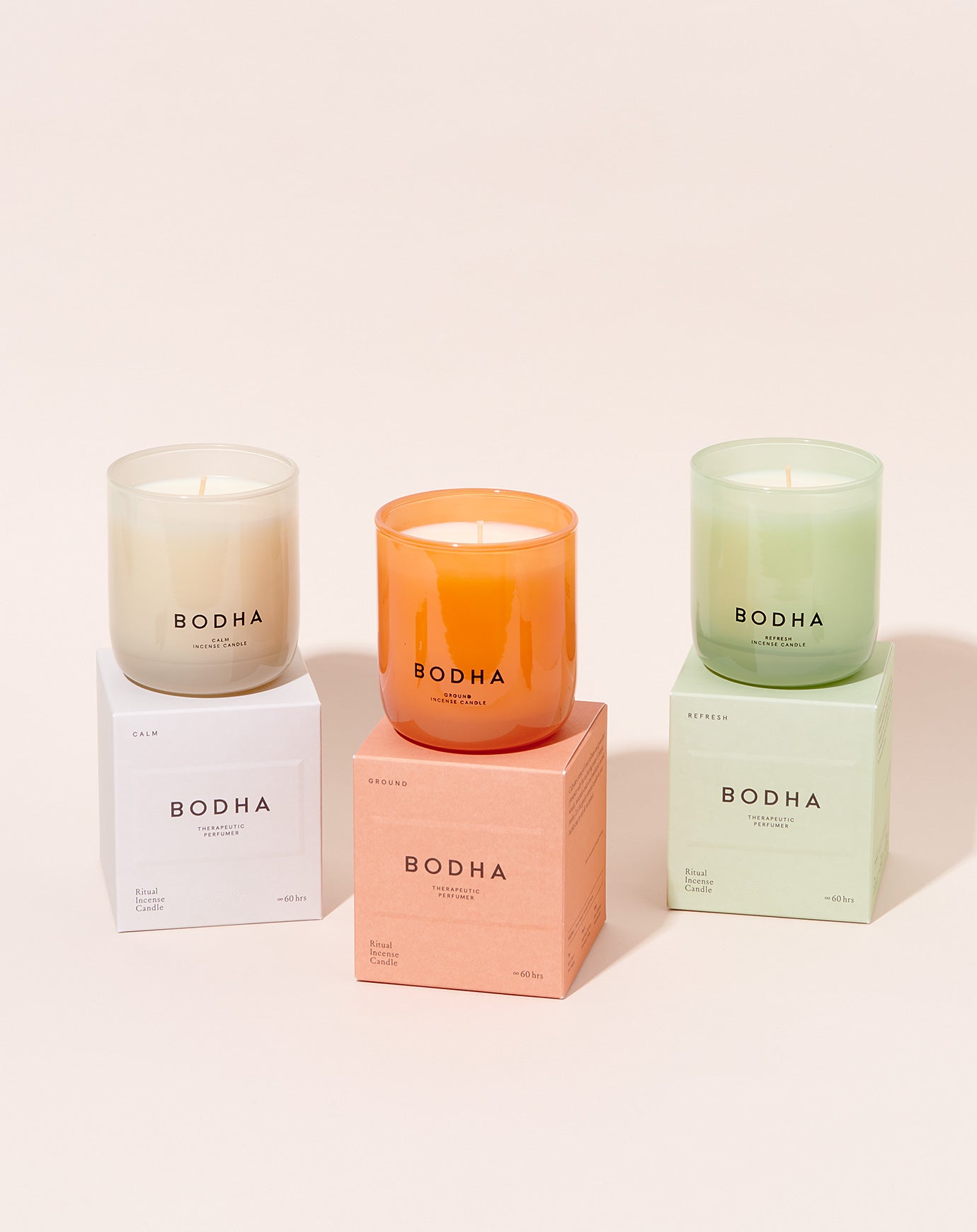 Bodha Ritual Incense Candle Ground