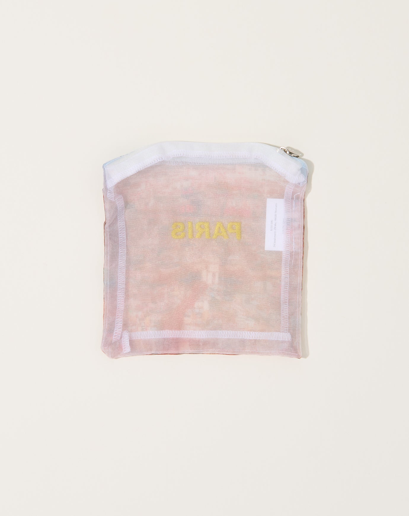 Brigitte Tanaka Organaza Paris Ciel Pouch