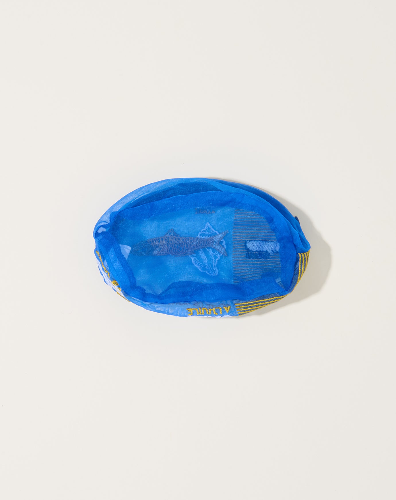 Brigitte Tanaka Organza Sardine Pouch