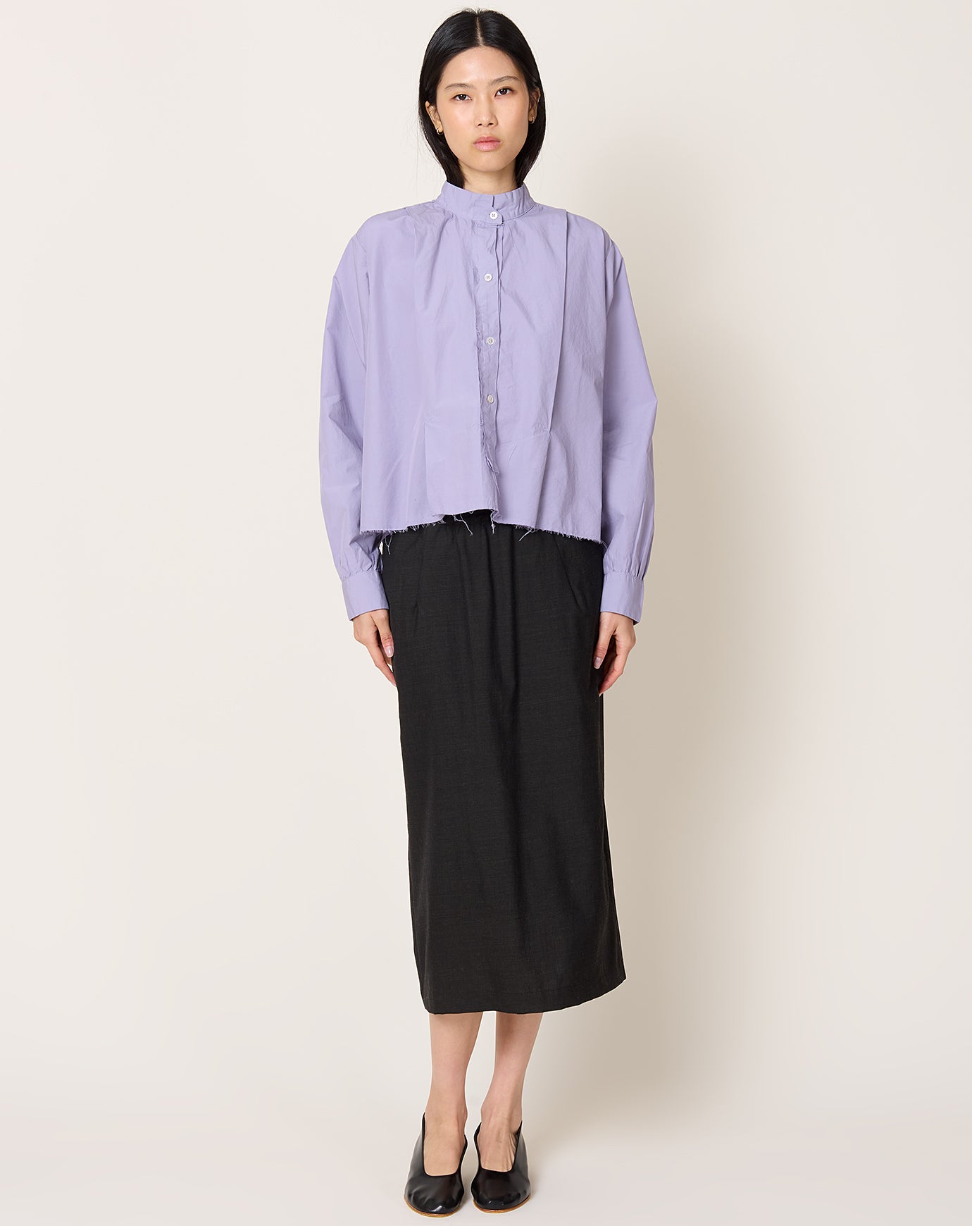 Camiel Fortgens Anorak Shirt in Purple