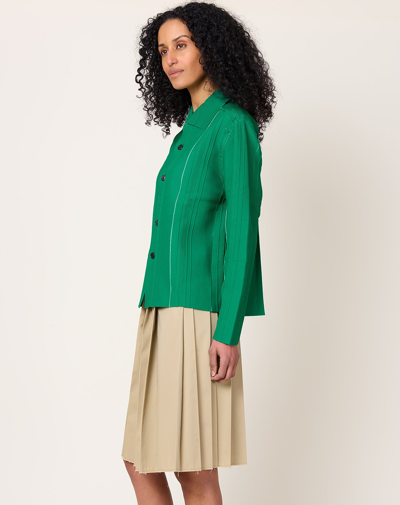 Camiel Fortgens Cardigan in Green