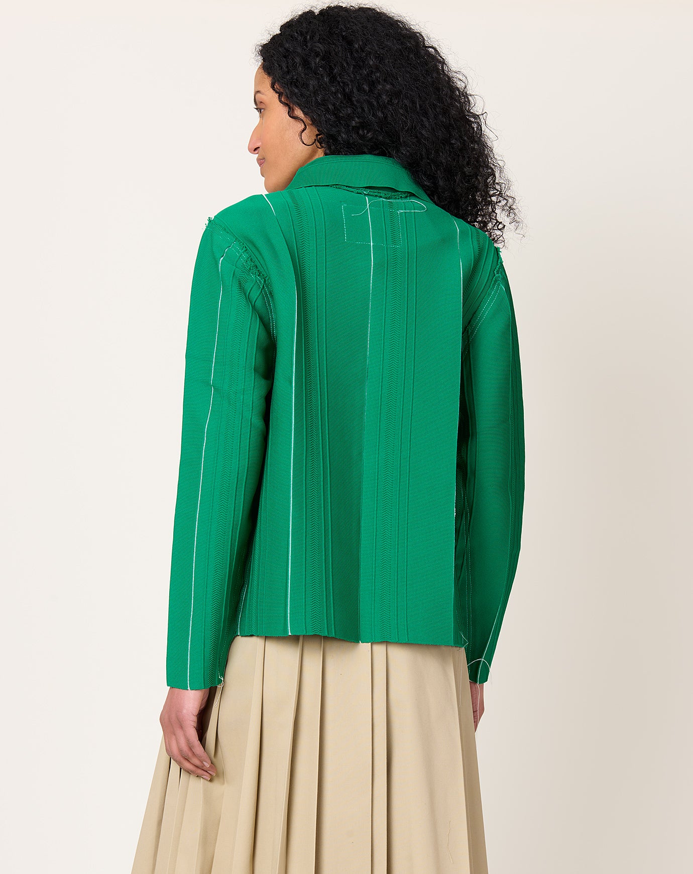 Camiel Fortgens Cardigan in Green