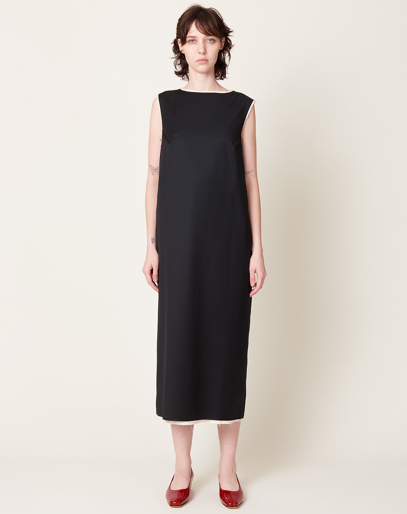 Camiel Fortgens Cocktail Dress in Black