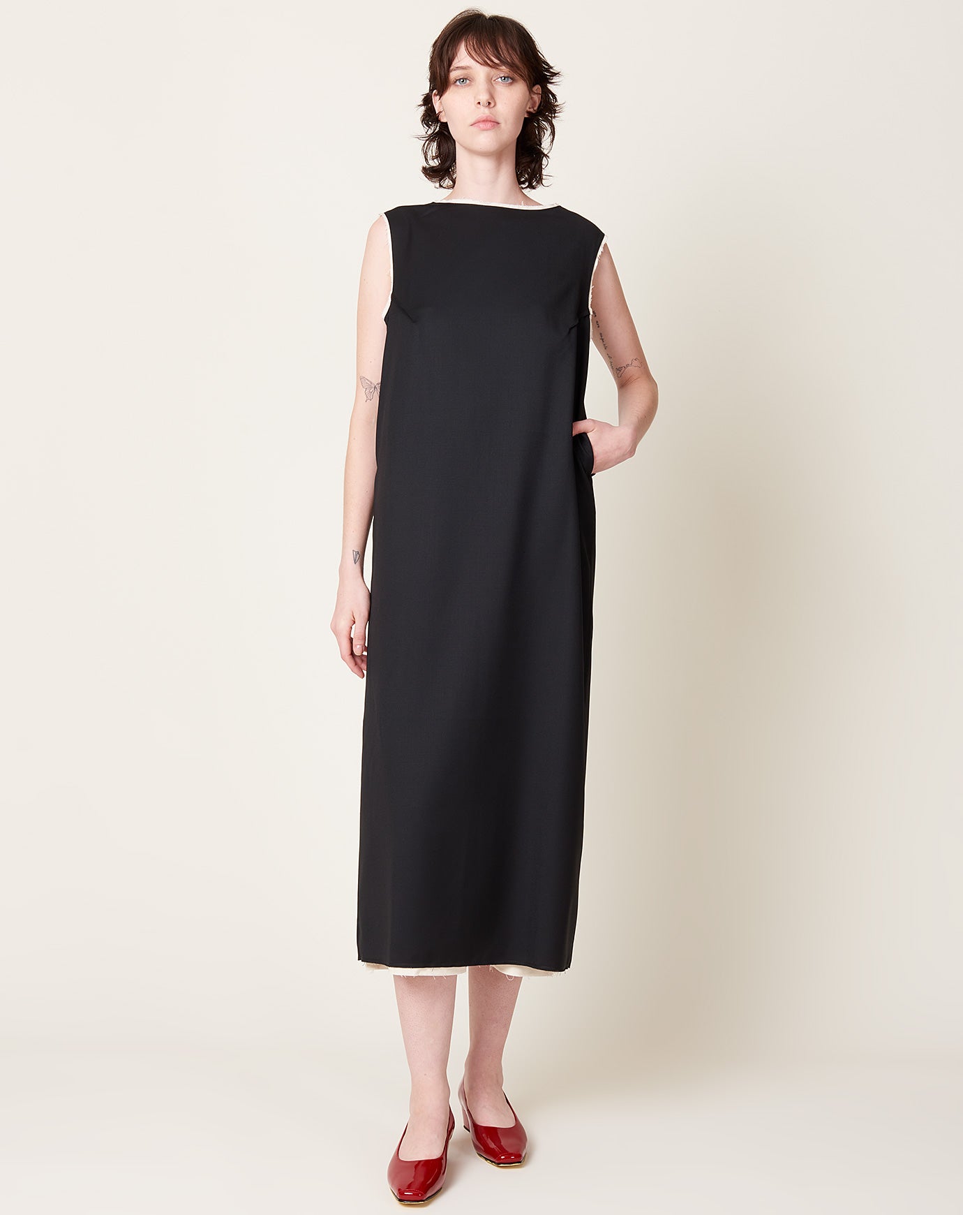 Camiel Fortgens Cocktail Dress in Black