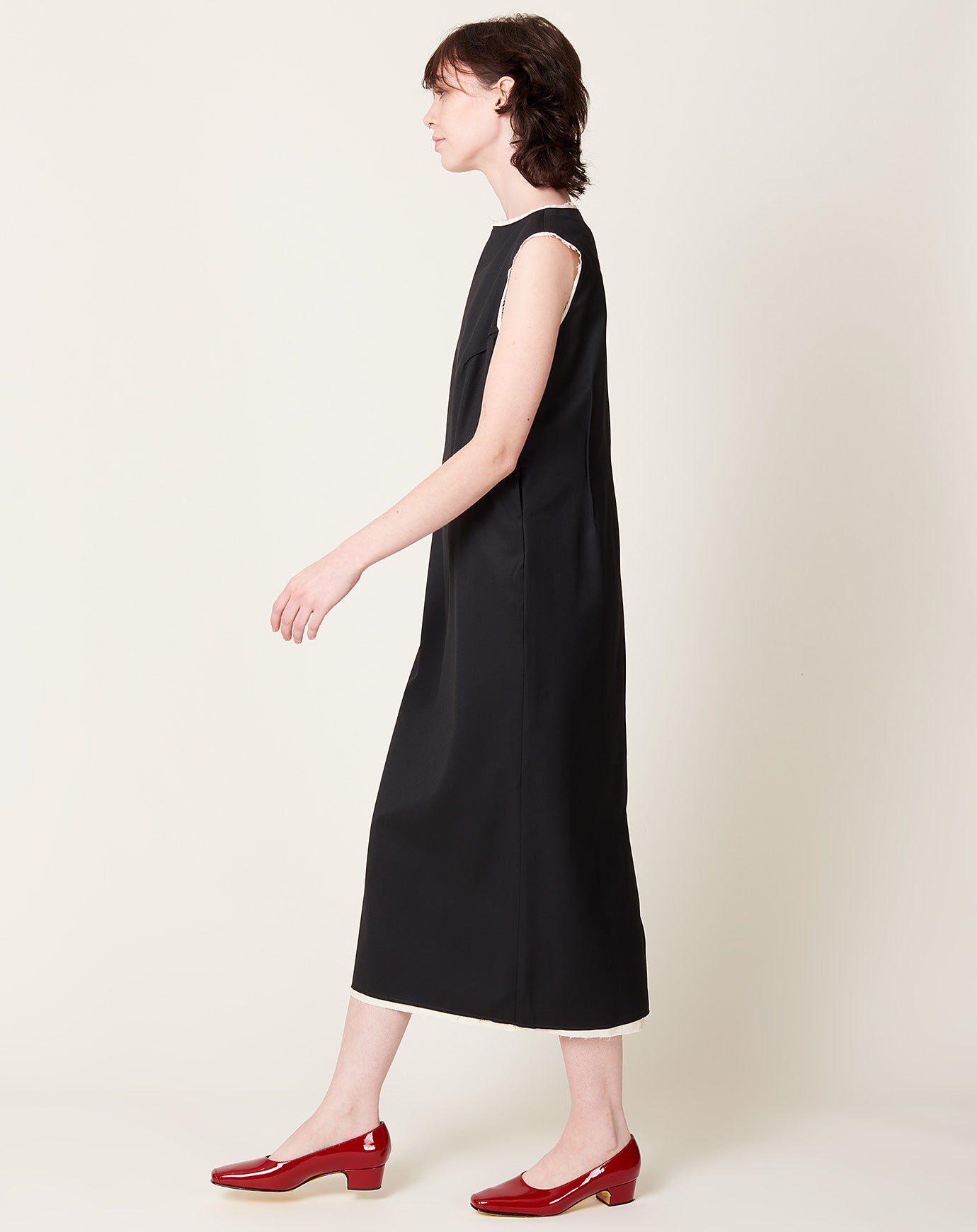 Camiel Fortgens Cocktail Dress in Black