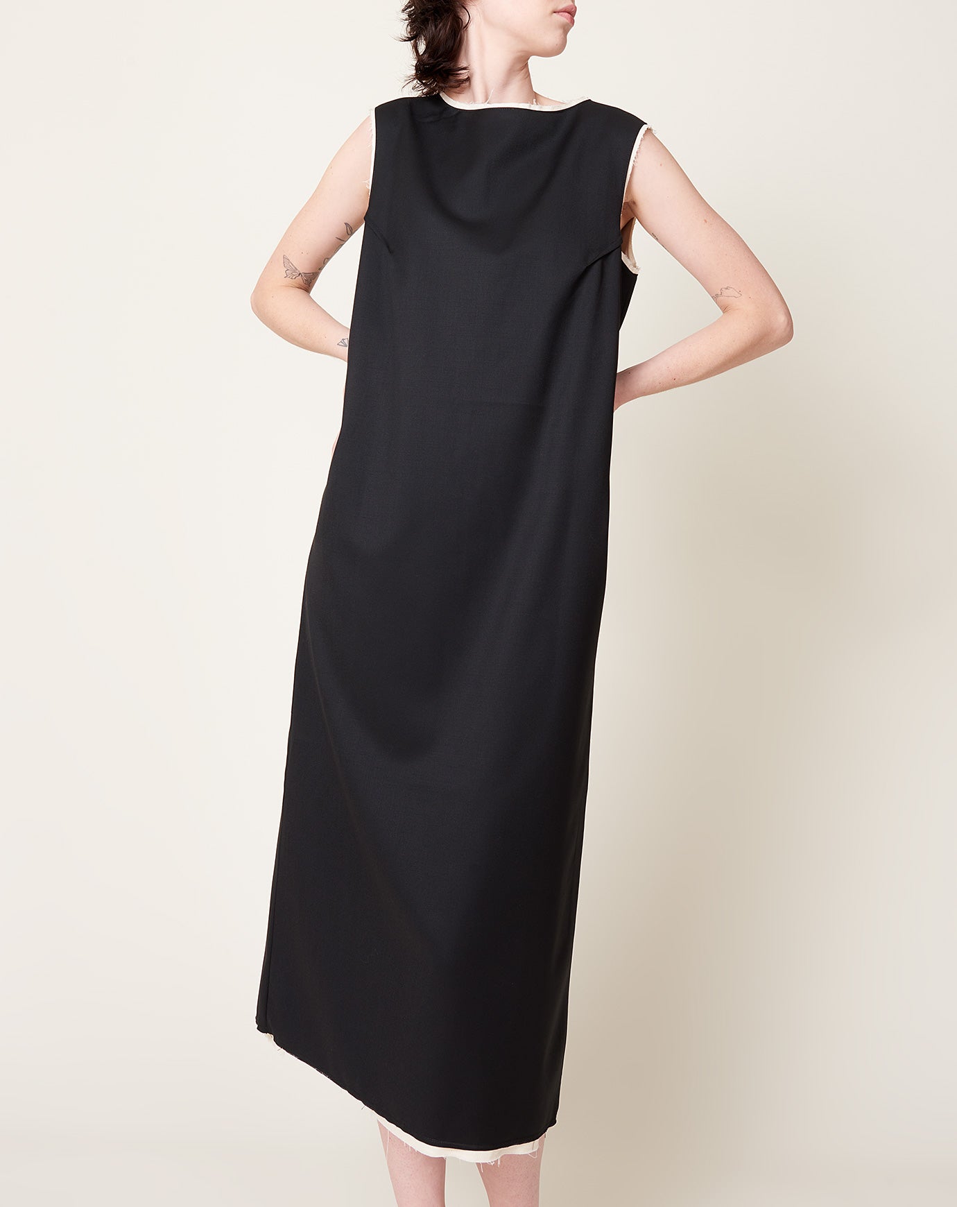 Camiel Fortgens Cocktail Dress in Black