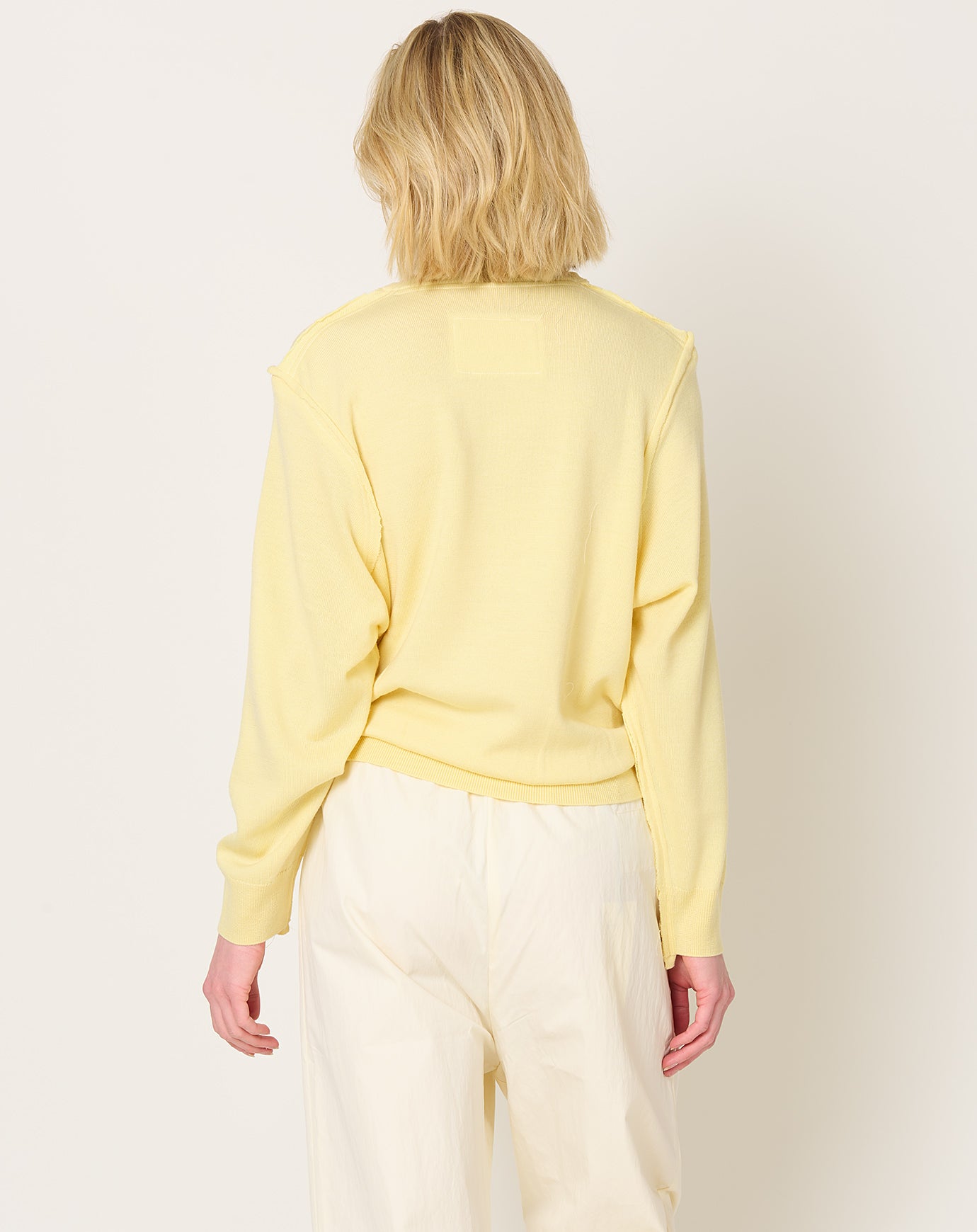 Camiel Fortgens Frankenstein V-Neck in Yellow