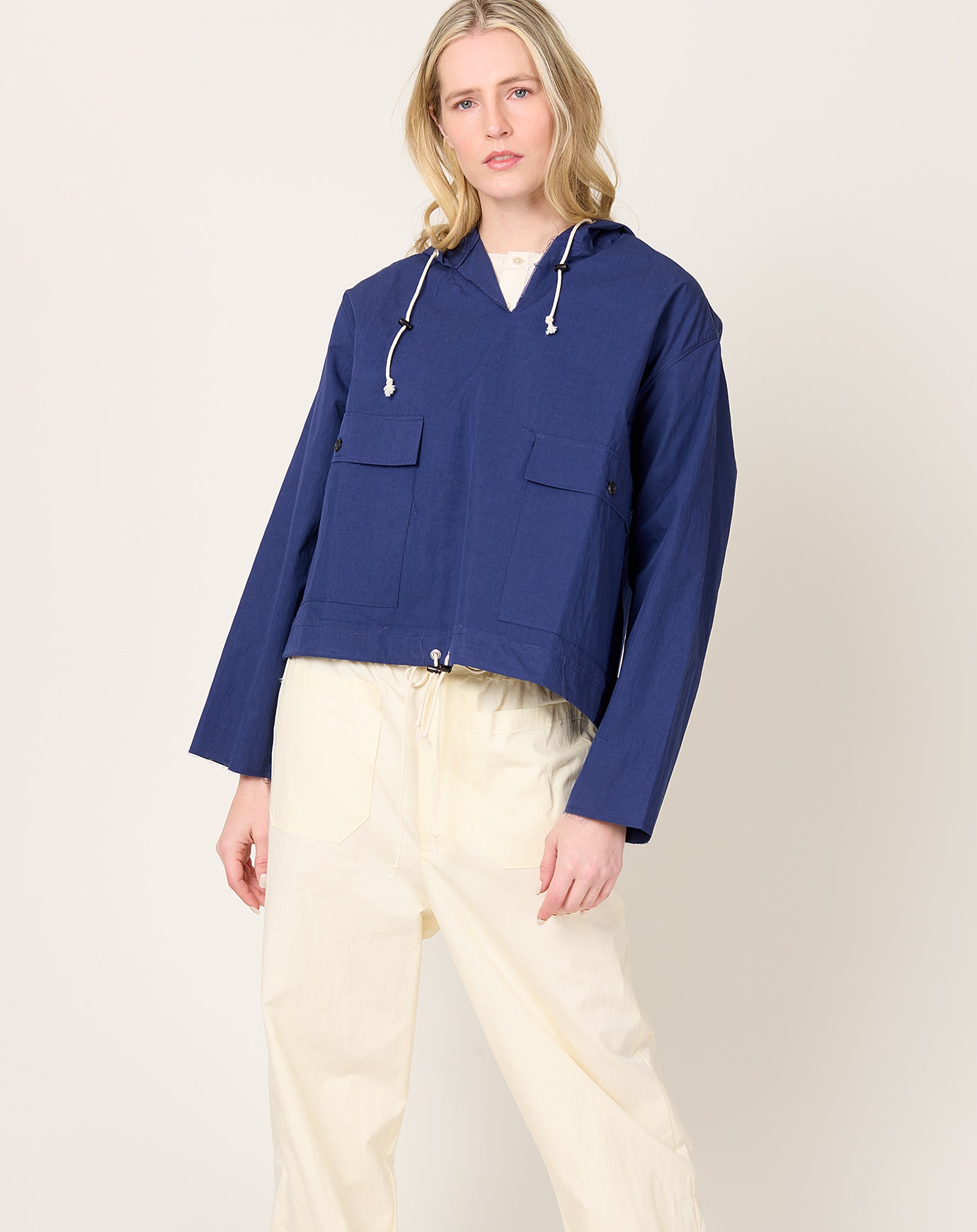 Camiel Fortgens Overhead Jacket in Blue