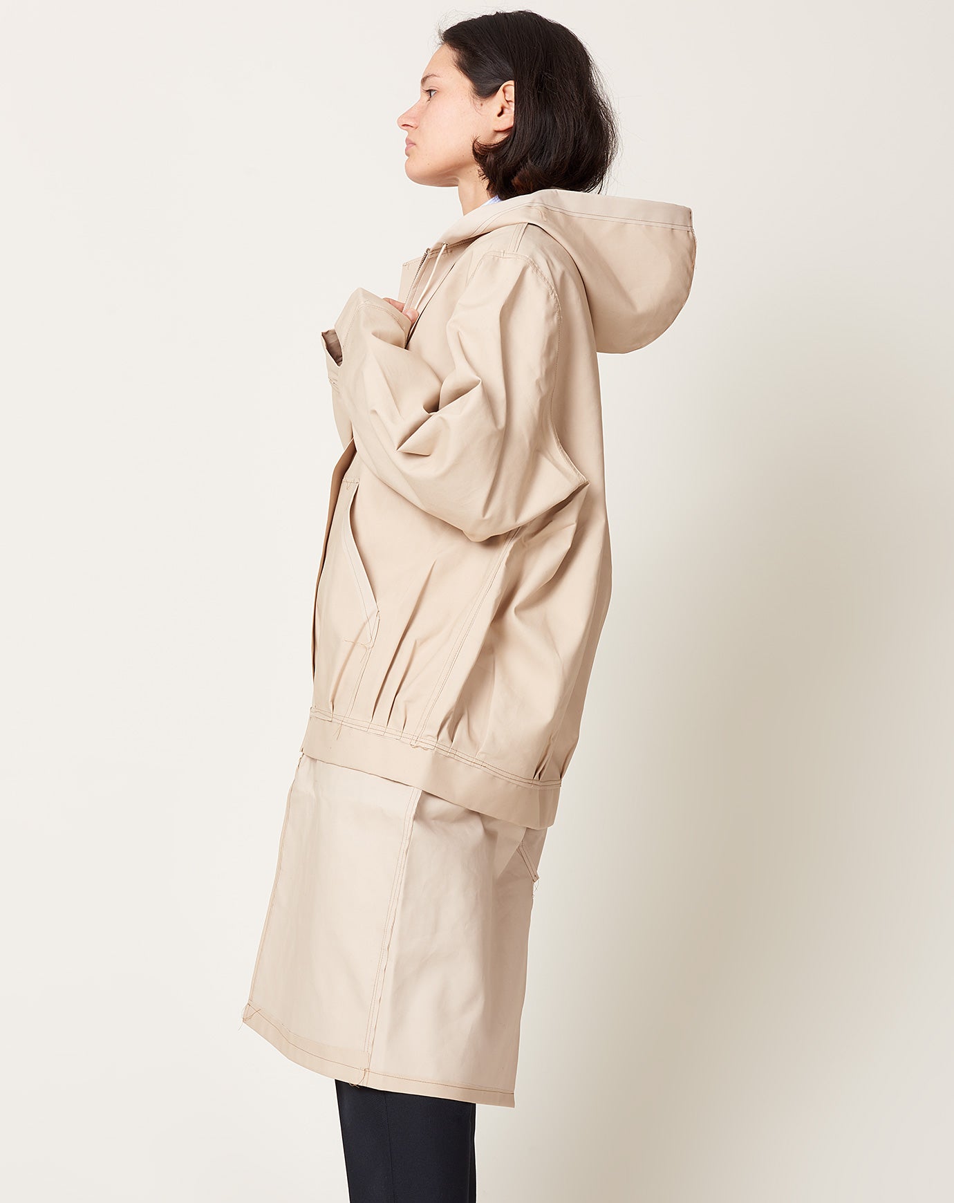 Camiel Fortgens Research Mixed Coat in Sand