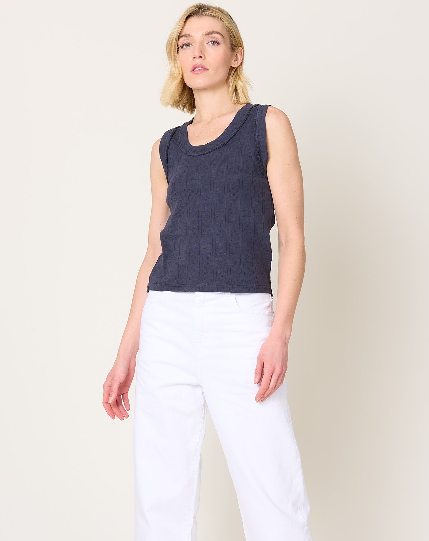 Camiel Fortgens Tank Top in Navy
