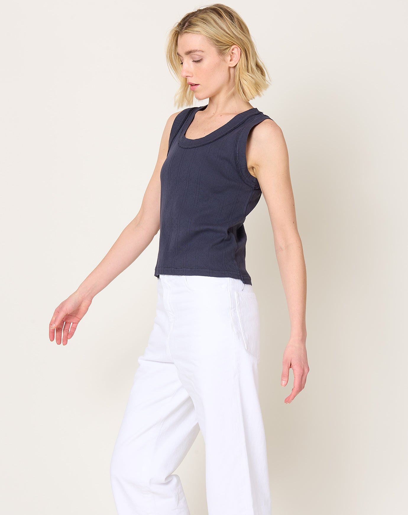 Camiel Fortgens Tank Top in Navy