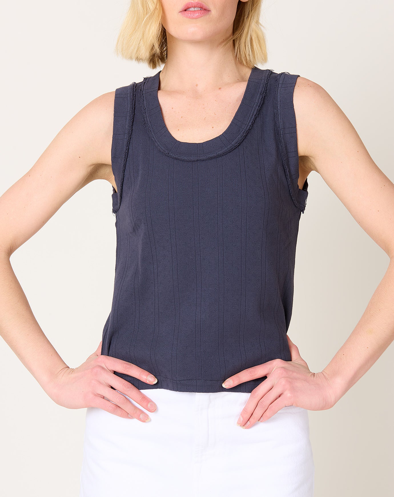 Camiel Fortgens Tank Top in Navy