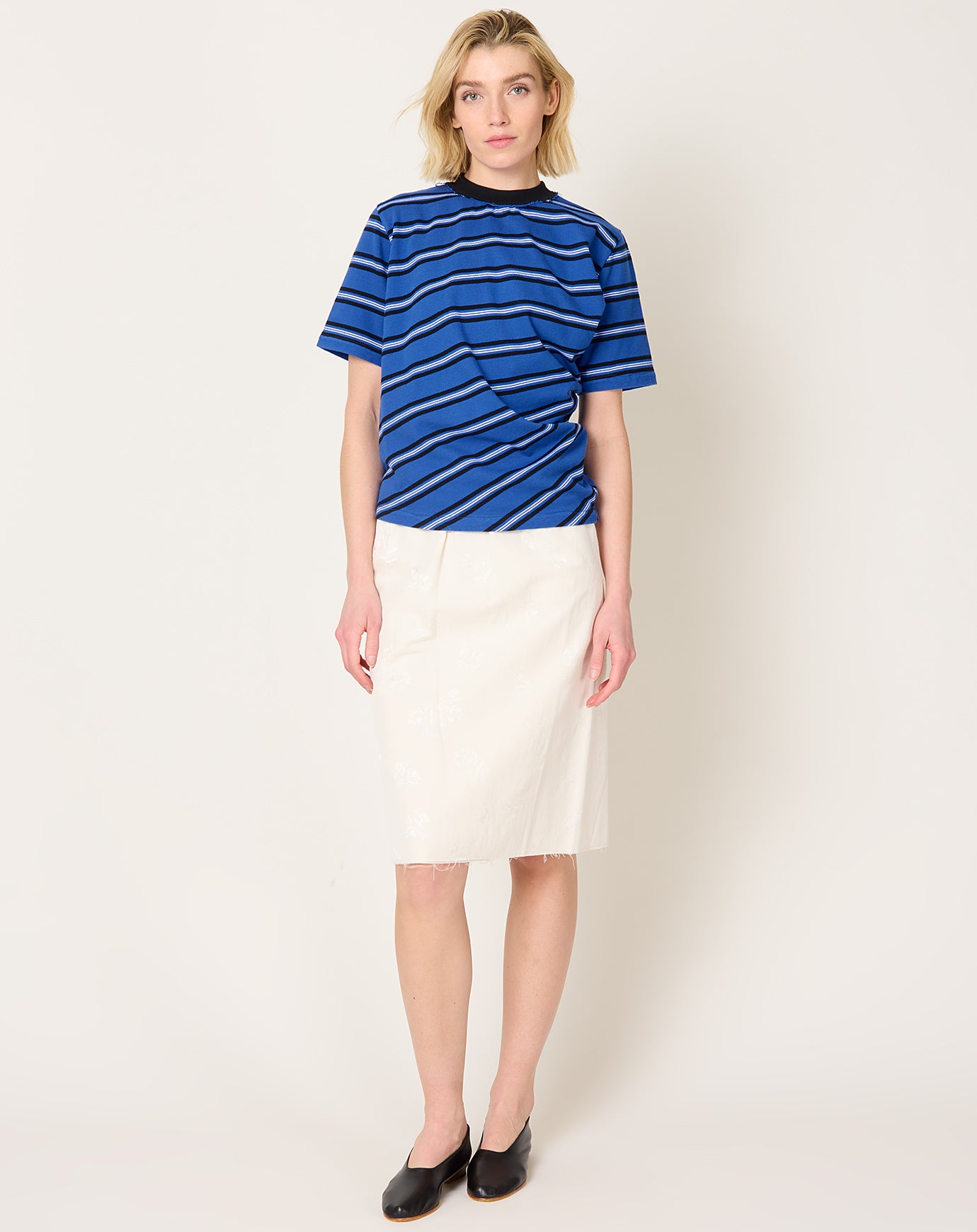 Camiel Fortgens Striped Twisted Normal Tee