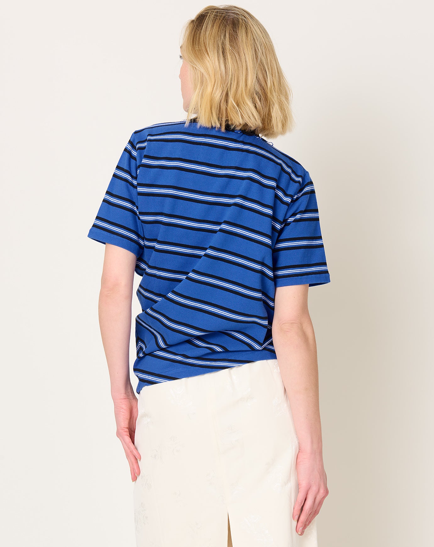 Camiel Fortgens Striped Twisted Normal Tee