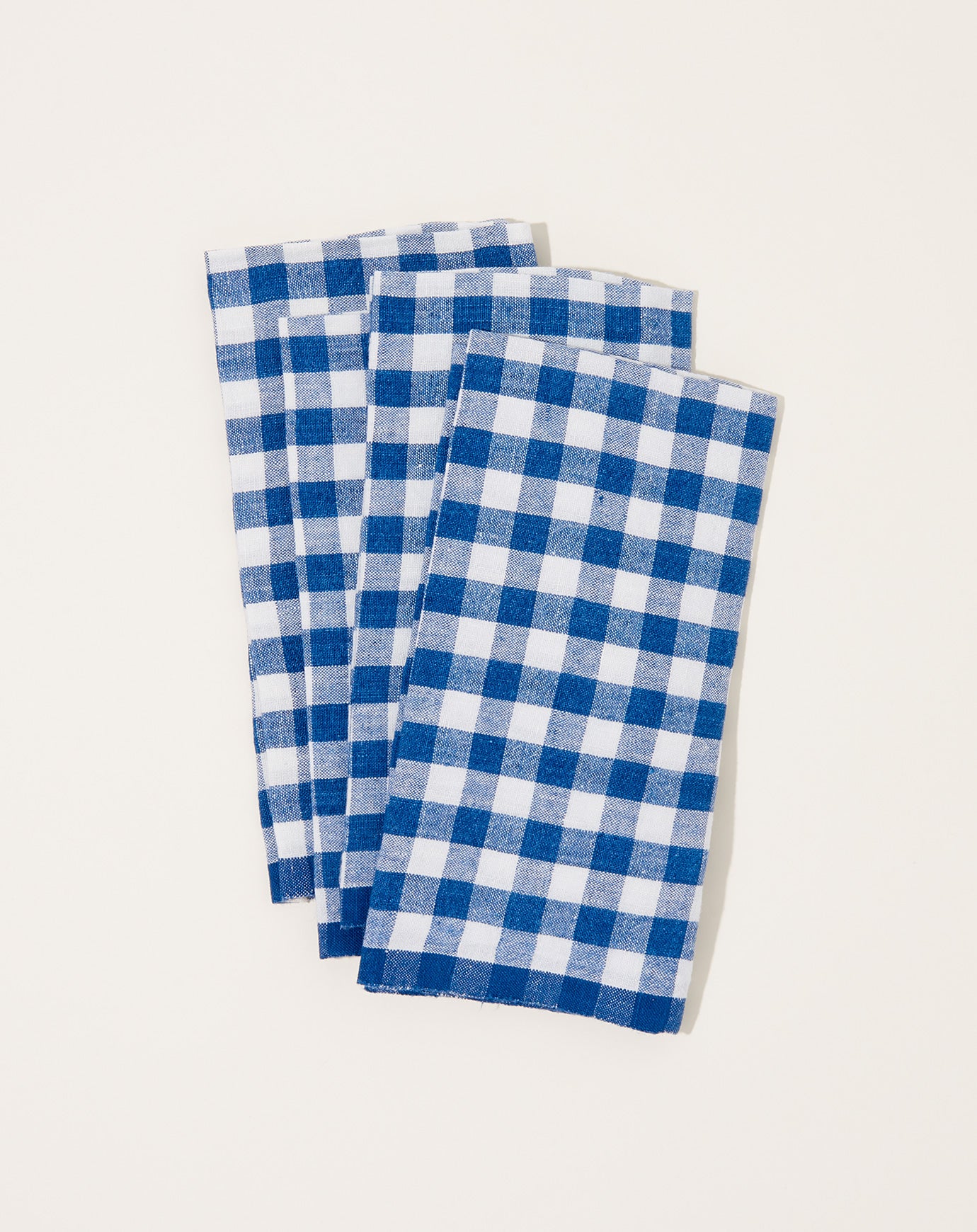 Caravan Picnic Napkin in Blueberry, Set of 4