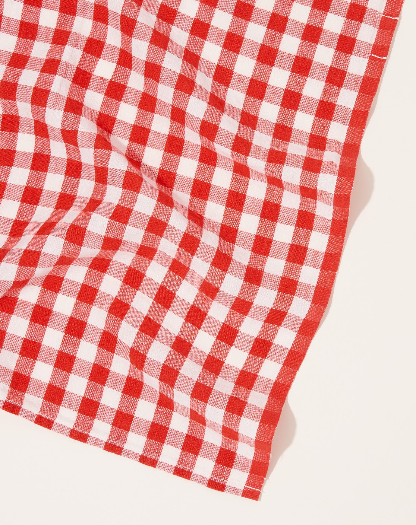 Caravan Picnic Napkin in Tomato, Set of 4