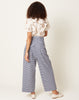 Caron Callahan Adler Pant in Navy Mini Plaid