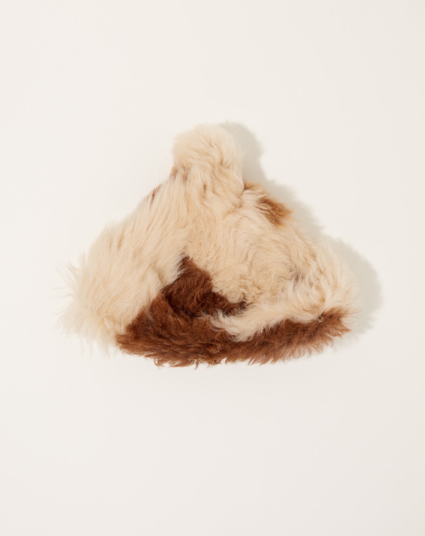 Cawley Cow Sheepskin Bobble Cap