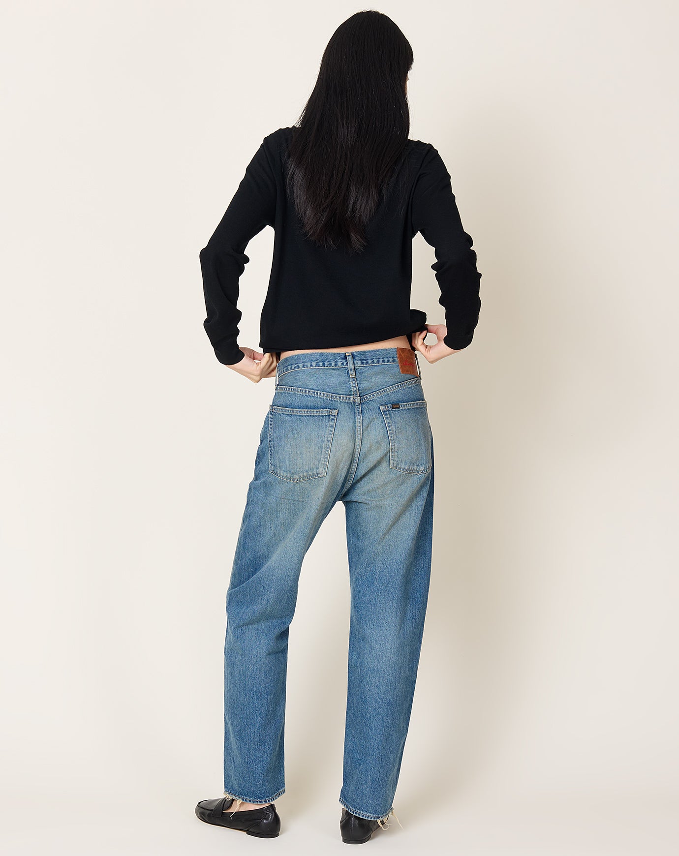 Chimala Selvedge Denim Narrow Straight Cut in Medium Wash