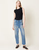 Chimala Selvedge Denim Wide Taper Cut in Vintage Denim