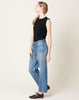 Chimala Selvedge Denim Wide Taper Cut in Vintage Denim