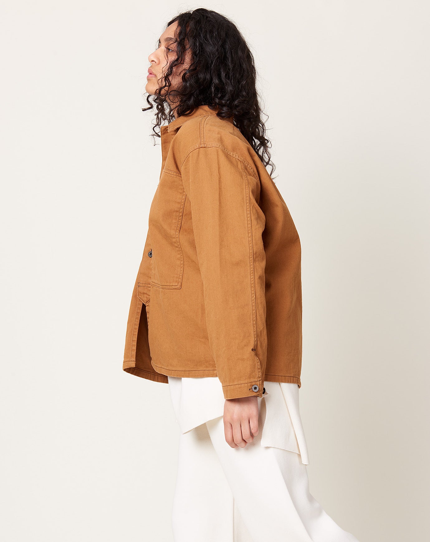 Chimala Classic Drill US Army Work Jacket in Camel