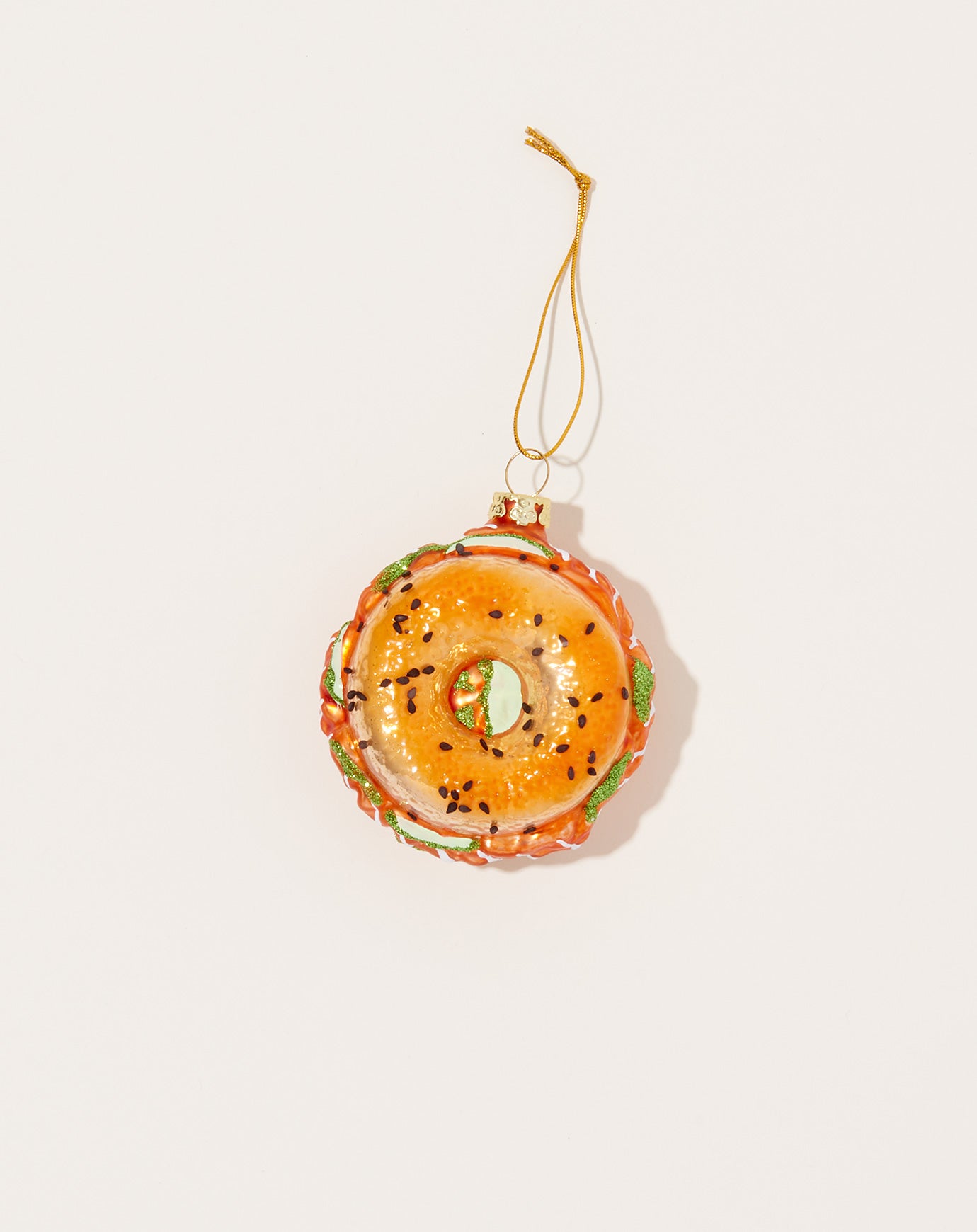 Cody Foster Bagel With Lox Ornament