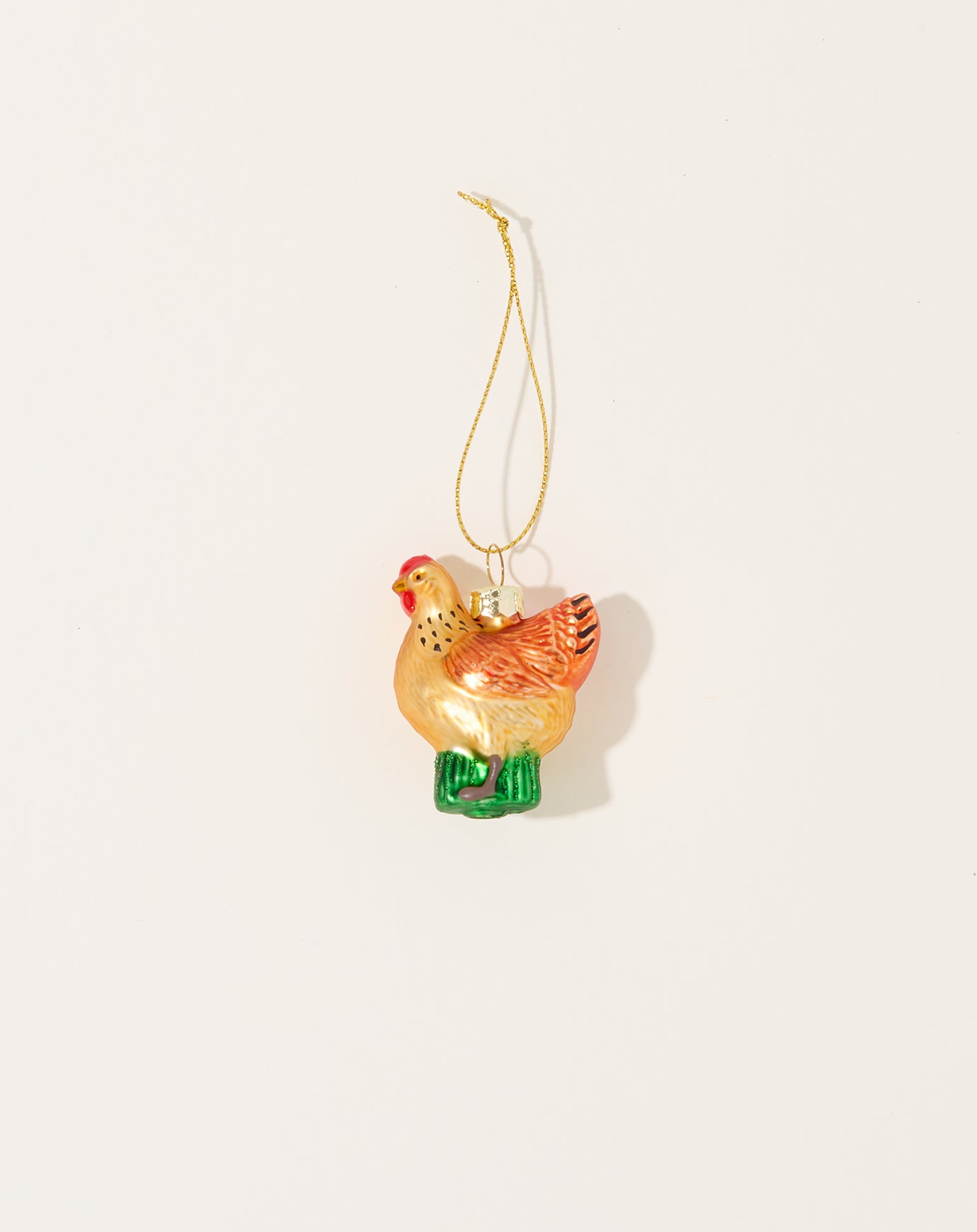 Farmstead Chicken Ornament