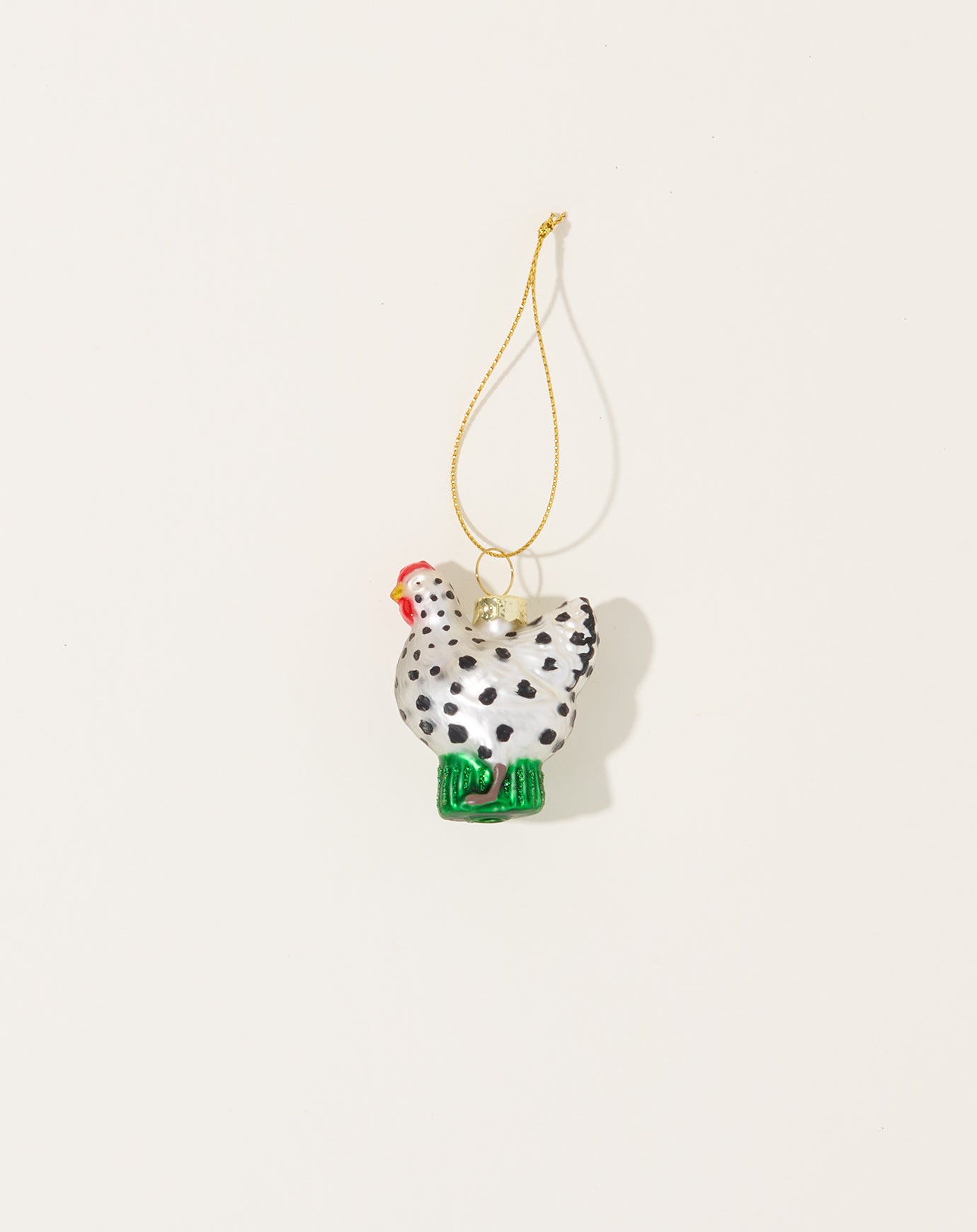 Farmstead Chicken Ornament