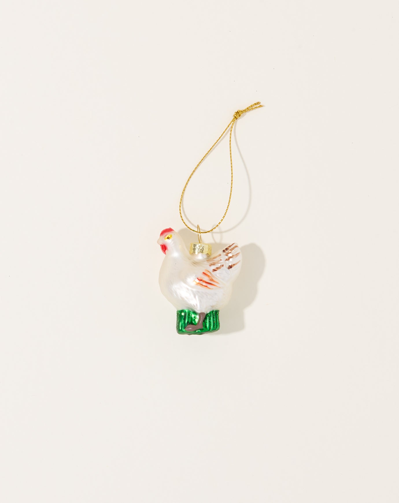 Farmstead Chicken Ornament