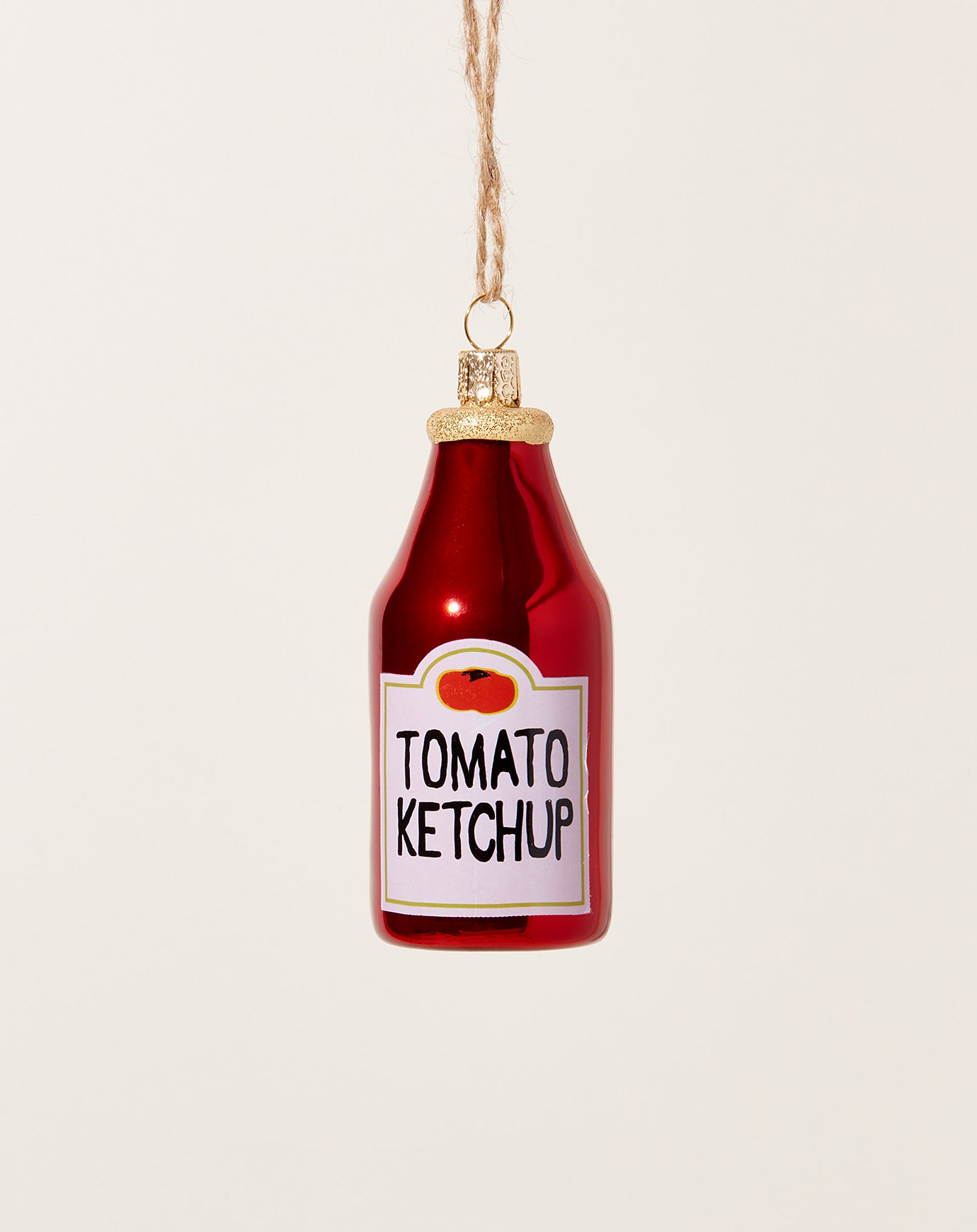 Cody Foster Ketchup Ornament