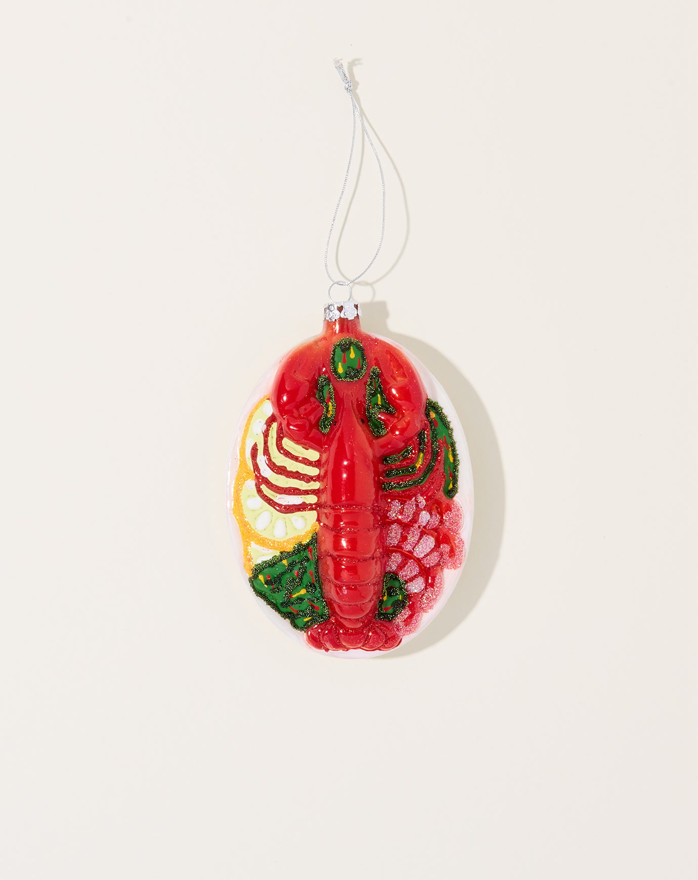 Cody Foster Lobster Dinner Ornament