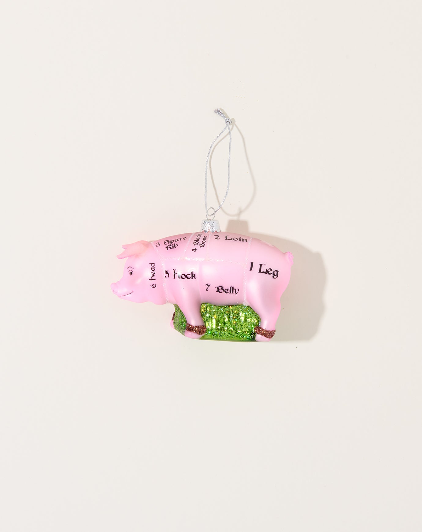 Cody Foster Market Pig Ornament