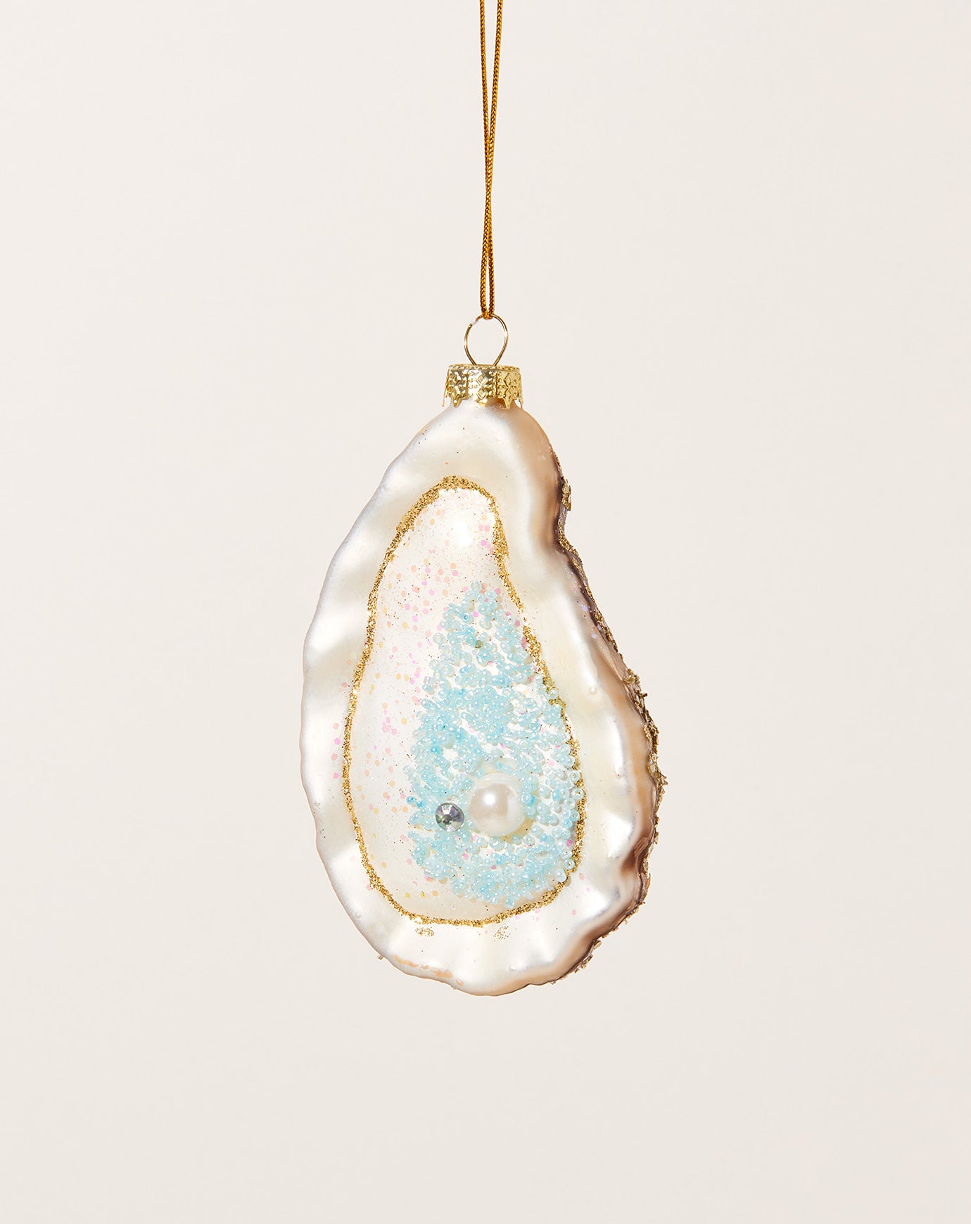 Oyster with Pearl Ornament