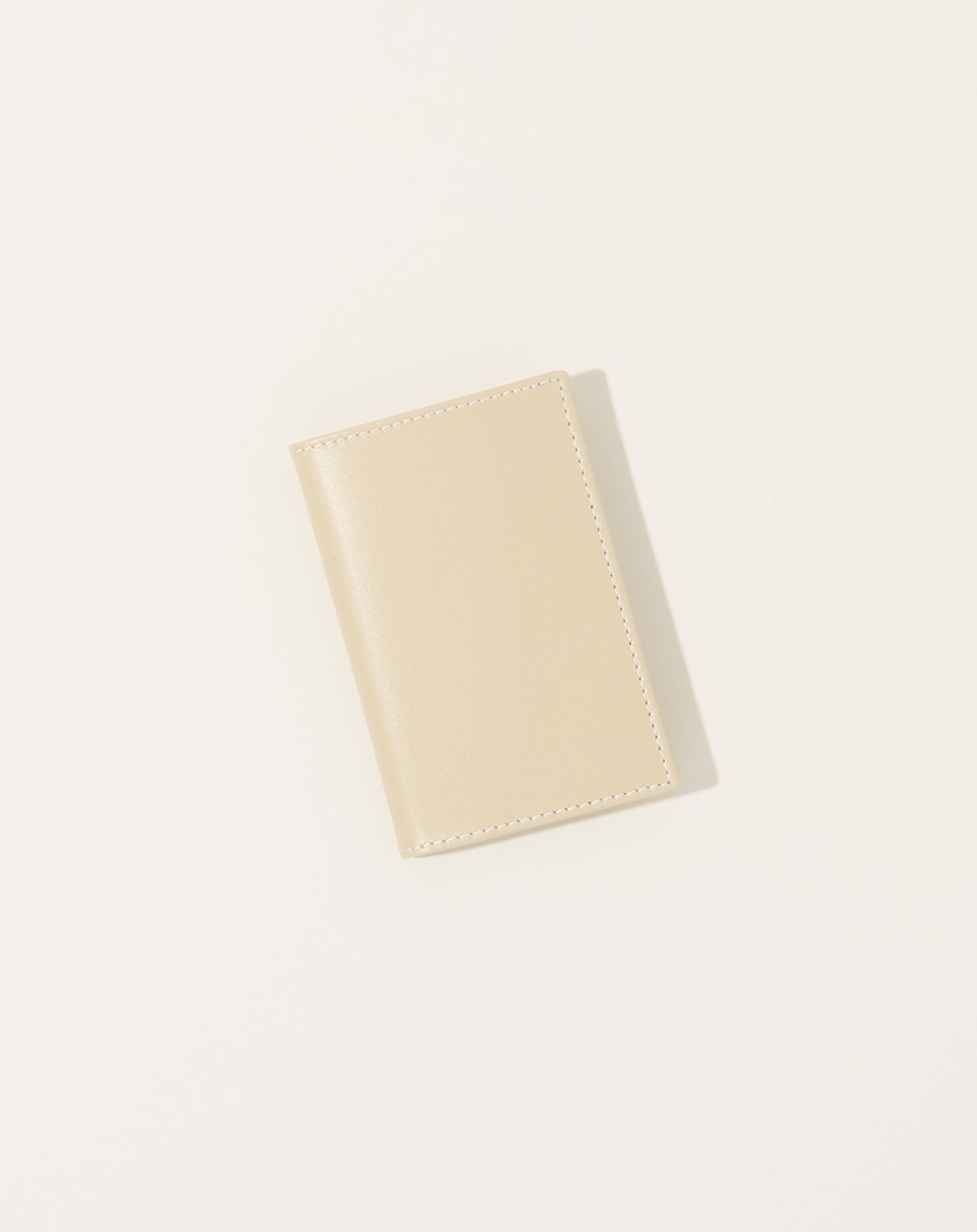 Comme des Garçons  Off White Bifold Wallet