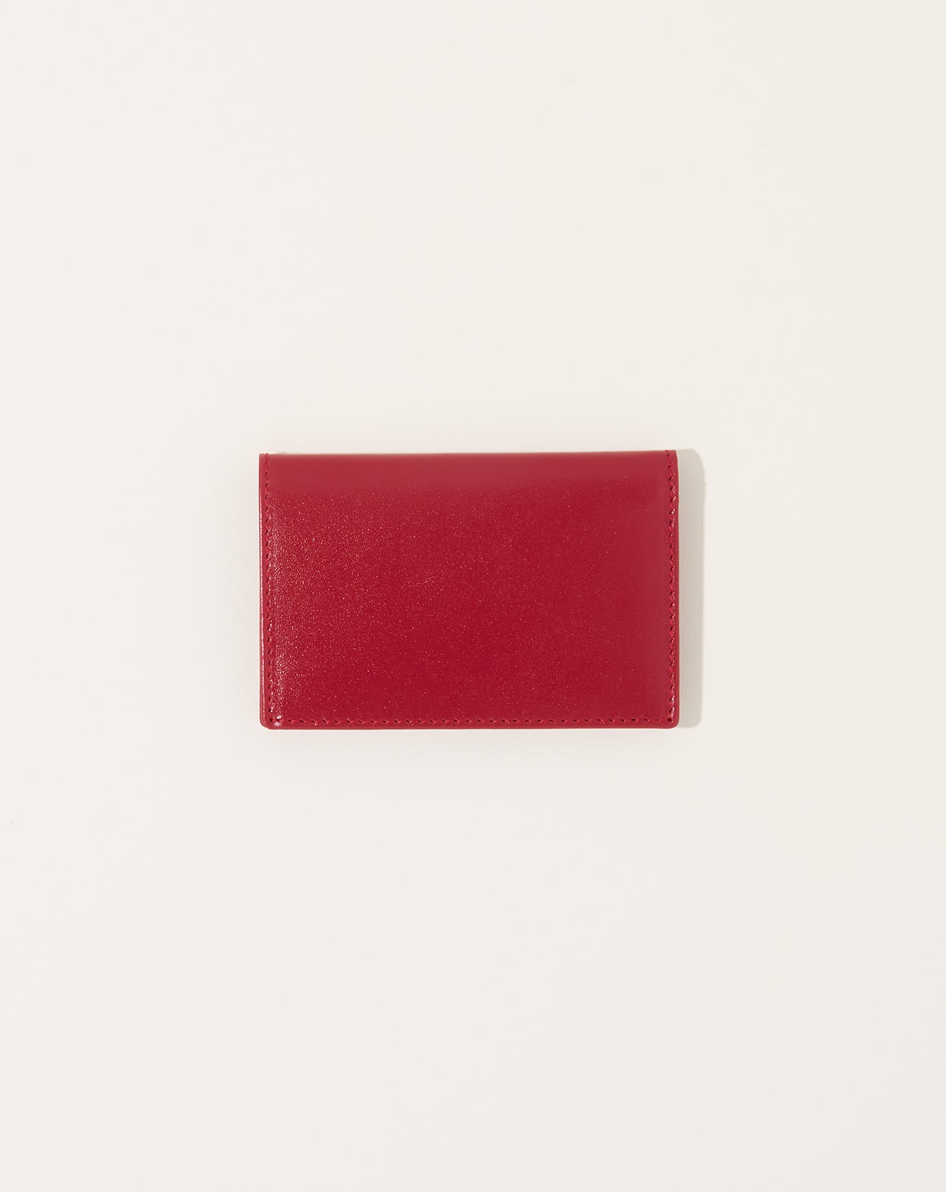 Comme des Garçons  Red Bifold Wallet