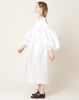 Comme des Garçons Comme des Garçons Satin Dress in White