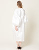 Comme des Garçons Comme des Garçons Satin Dress in White