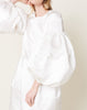 Comme des Garçons Comme des Garçons Satin Dress in White