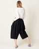 Comme des Garçons Comme des Garçons Curved Leg Pant in Black Serge