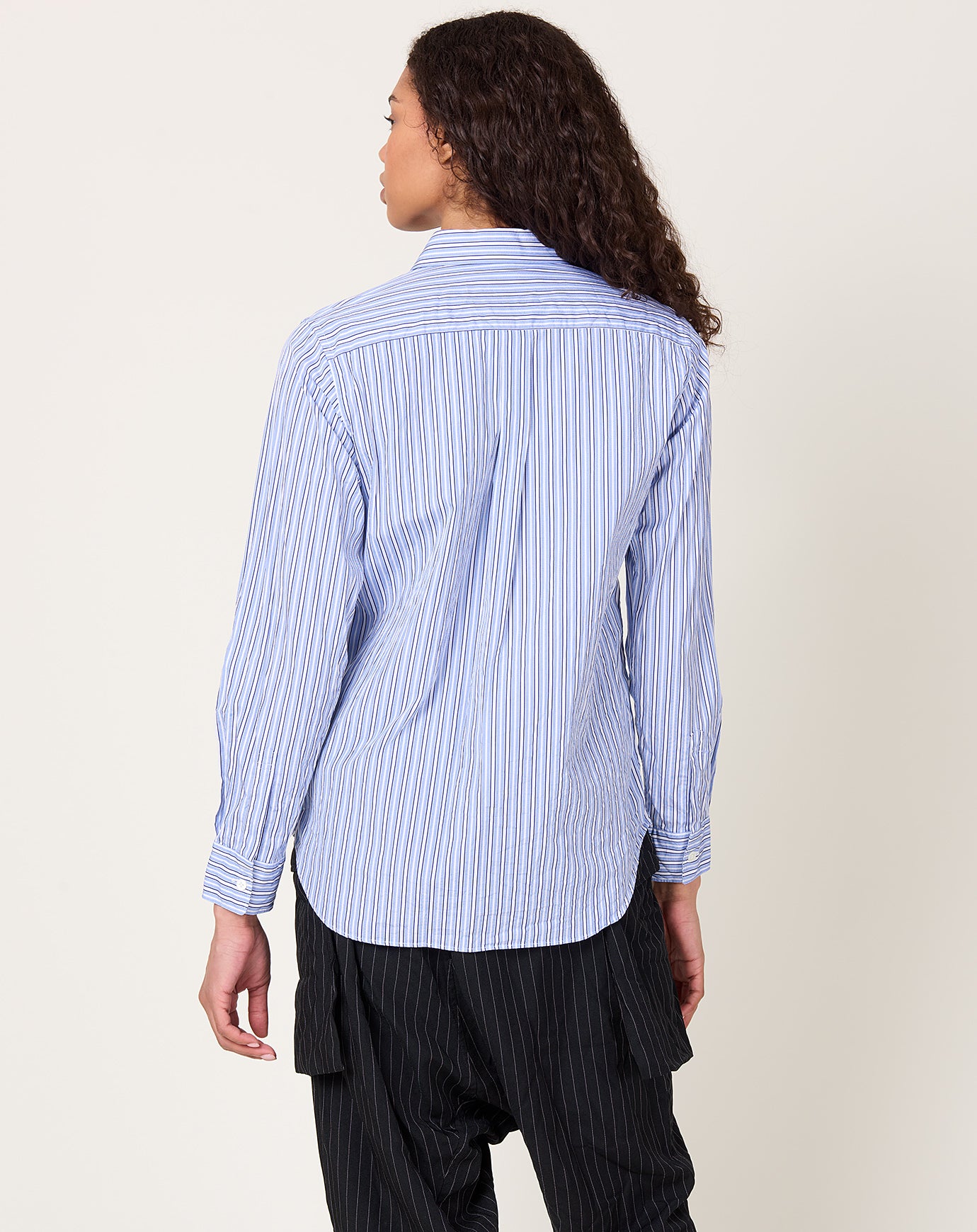 Comme des Garçons Comme des Garçons Striped Cotton Jacket