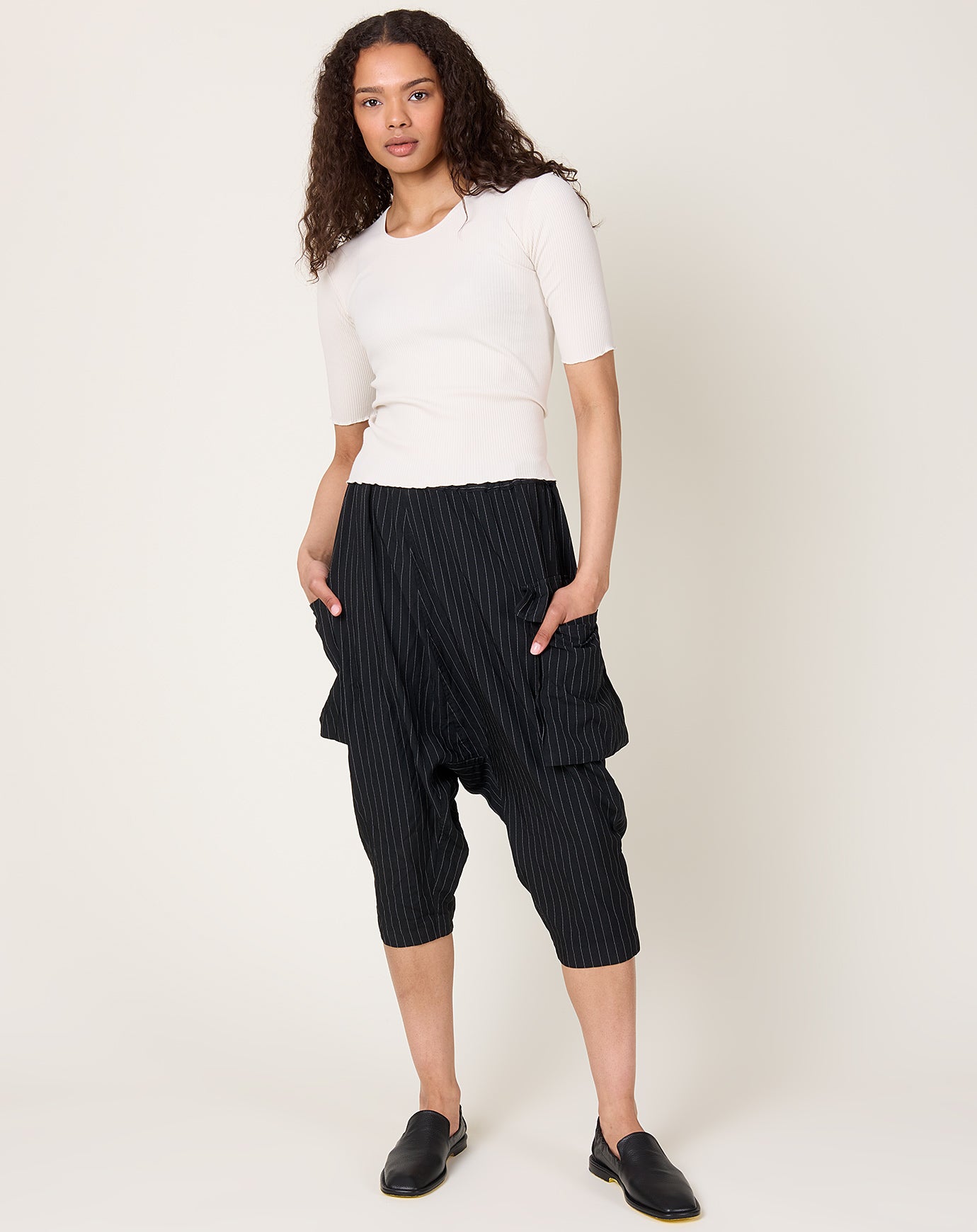 Comme des Garçons Comme des Garçons Pinstripe Cargo Pant